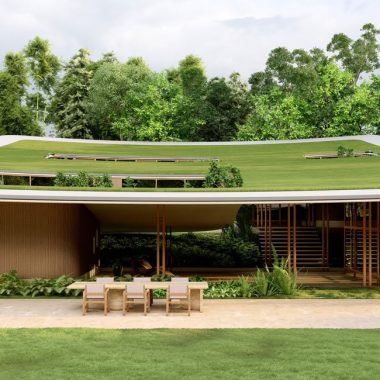 تلاقی معماری برزیلی و طبیعت گرا در یک خانه در ریودوژانیرو
